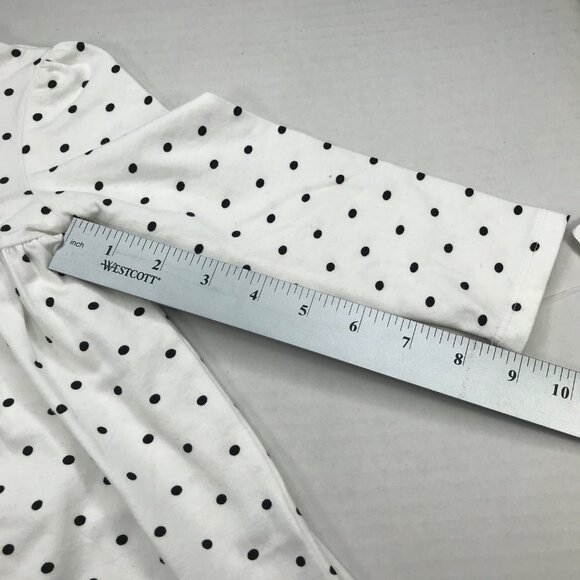 Little Me Girl's Size 2T Dress White Black From a 3 Piece Set New - Picture 9 of 13